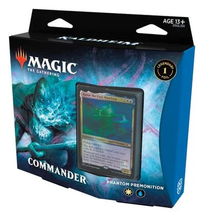 Phantom Premonition Commander Deck