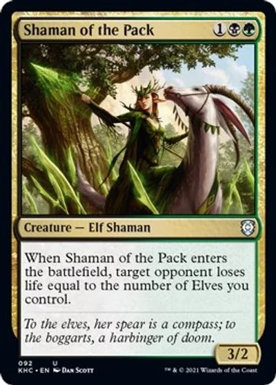 Shaman of the Pack