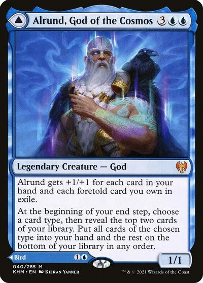 Alrund, God of the Cosmos & Hakka, Whispering Raven #40