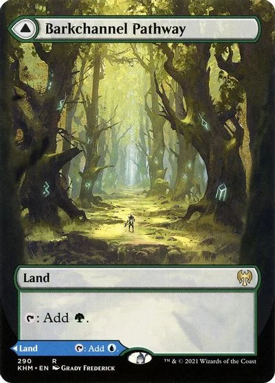 Barkchannel Pathway & Tidechannel Pathway [Extended Art Foil] #290