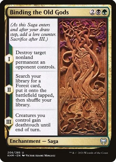 Binding the Old Gods [Foil] #206