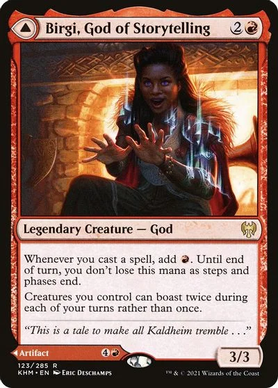 Birgi, God of Storytelling & Harnfel, Horn of Bounty #123
