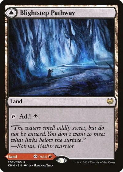 Blightstep Pathway & Searstep Pathway [Foil] #252