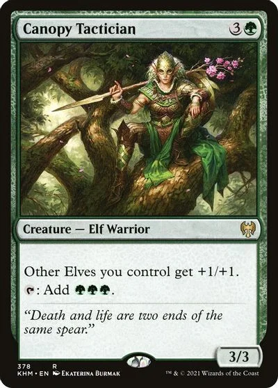 Canopy Tactician [Foil] #378