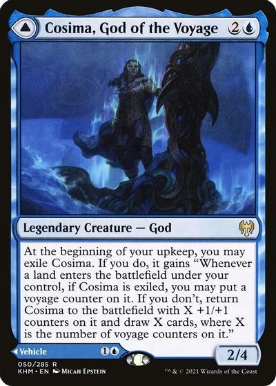 Cosima, God of the Voyage & The Omenkeel #50