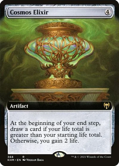 Cosmos Elixir [Extended Art Foil] #368