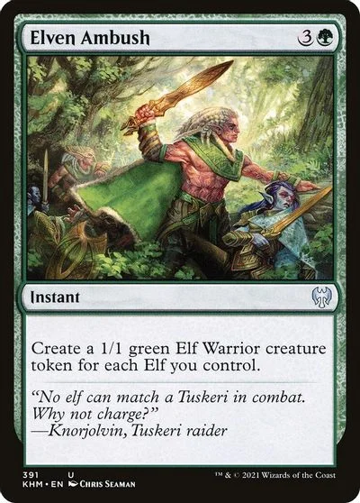 Elven Ambush #391