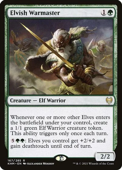 Elvish Warmaster #167