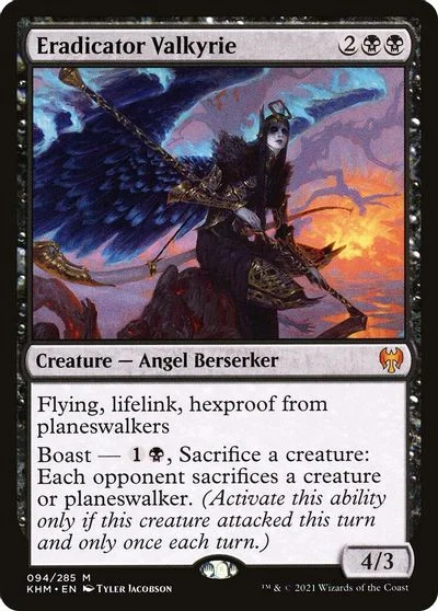 Eradicator Valkyrie #94