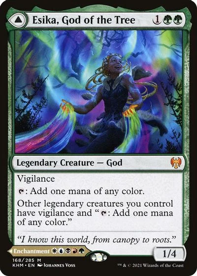 Esika, God of the Tree & The Prismatic Bridge #168