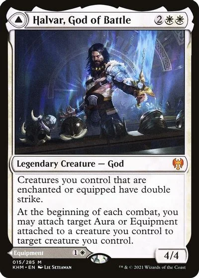 Halvar, God of Battle & Sword of the Realms #15