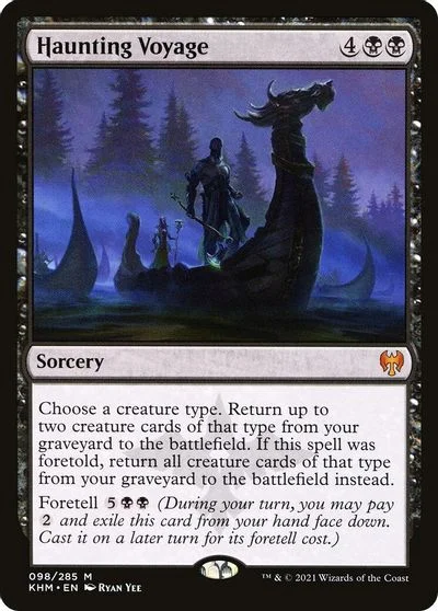 Haunting Voyage [Foil] #98
