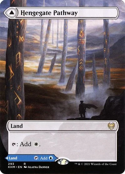 Hengegate Pathway & Mistgate Pathway [Borderless Foil] #293