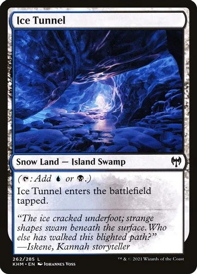 Ice Tunnel [Foil] #262
