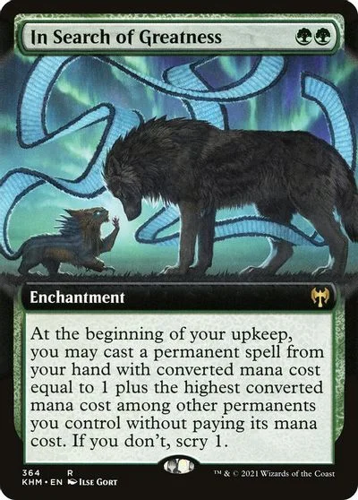 In Search of Greatness [Extended Art Foil] #364