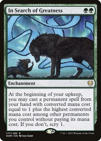 In Search of Greatness [Foil] #177