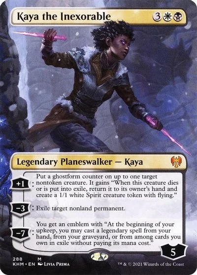 Kaya the Inexorable [Extended Art] #288