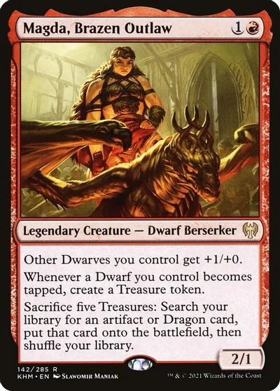 Magda, Brazen Outlaw #142