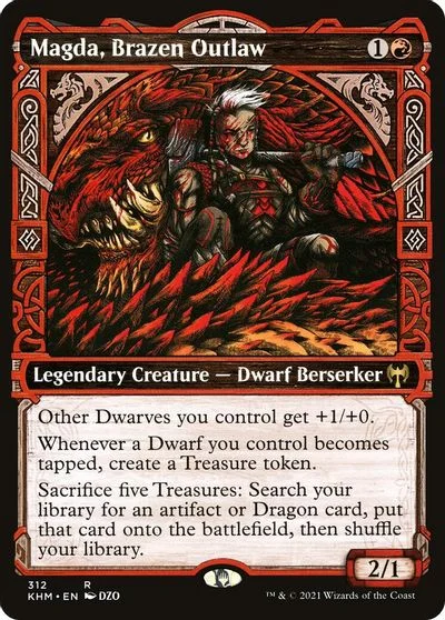 Magda, Brazen Outlaw [Showcase] #312
