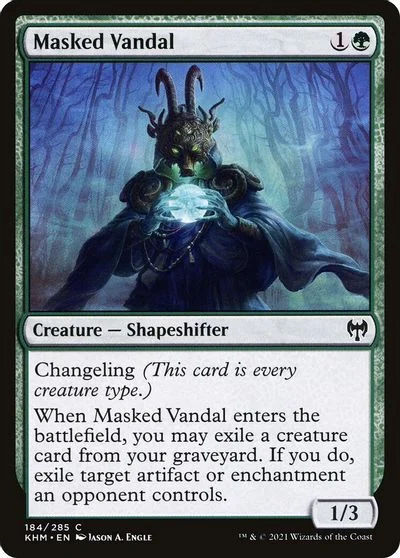 Masked Vandal #184