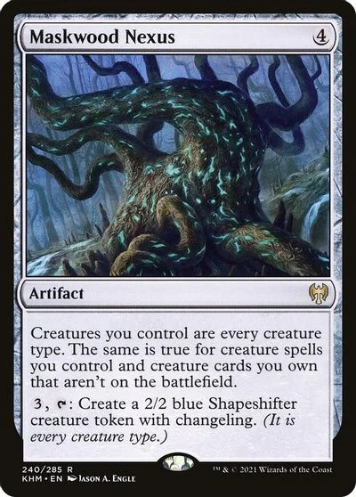 Maskwood Nexus [Foil] #240