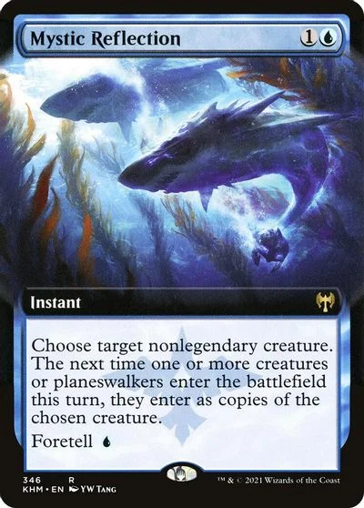 Mystic Reflection [Extended Art Foil] #346