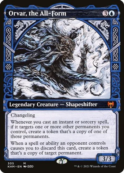 Orvar, the All-Form [Showcase Foil] #305