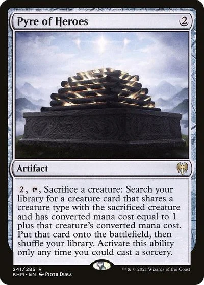 Pyre of Heroes [Foil] #241