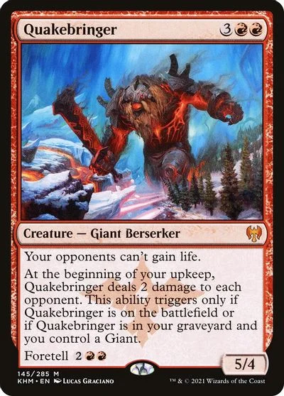 Quakebringer #145