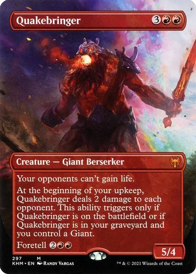 Quakebringer [Borderless] #297