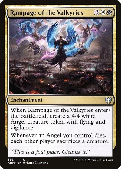 Rampage of the Valkyries [Foil] #393