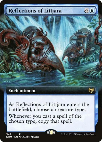 Reflections of Littjara [Extended Art Foil] #347