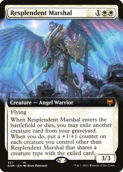 Resplendent Marshal [Extended Art] #337