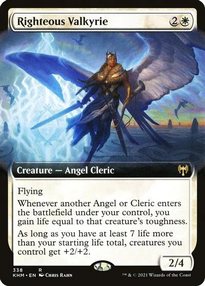 Righteous Valkyrie [Extended Art] #338