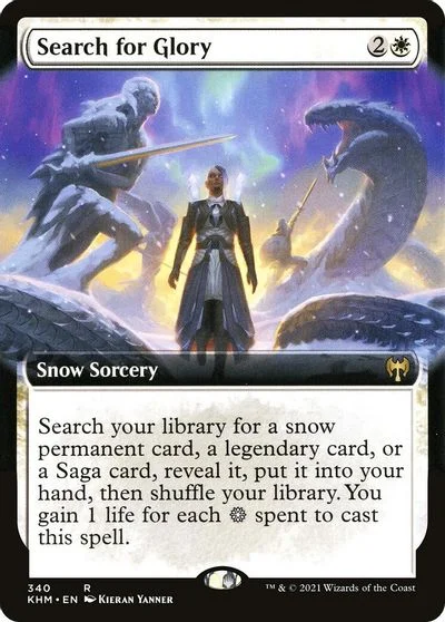 Search for Glory [Extended Art Foil] #340