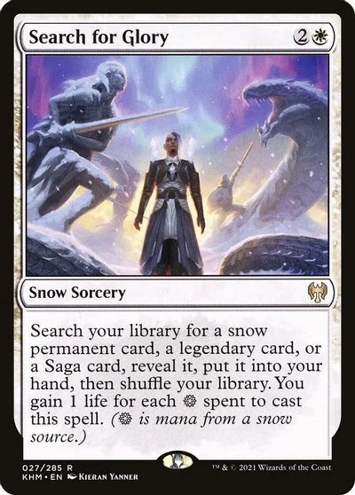 Search for Glory [Foil] #27