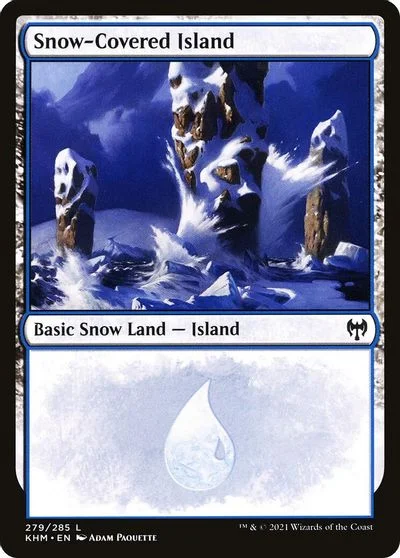 Snow-Covered Island #279