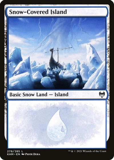 Snow-Covered Island [Foil] #278