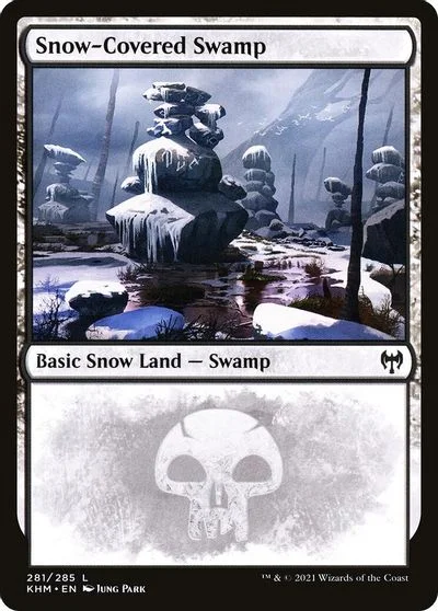 Snow-Covered Swamp [Foil] #281