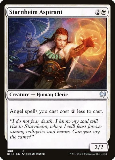 Starnheim Aspirant [Foil] #380