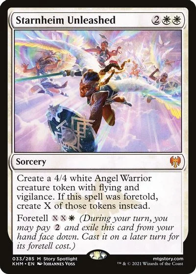 Starnheim Unleashed [Foil] #33