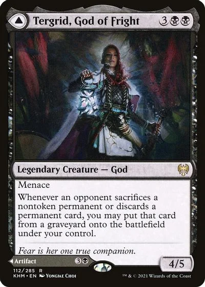Tergrid, God of Fright & Tergrid's Lantern [Foil] #112