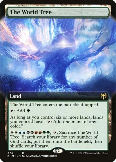The World Tree [Extended Art Foil] #373