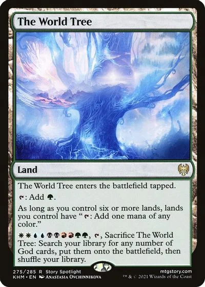 The World Tree [Foil] #275