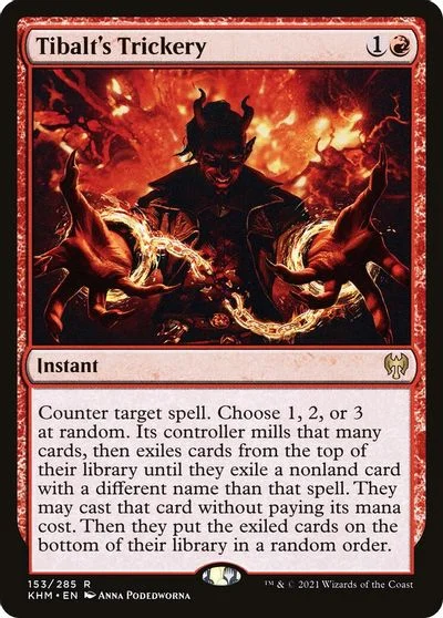 Tibalt's Trickery [Foil] #153