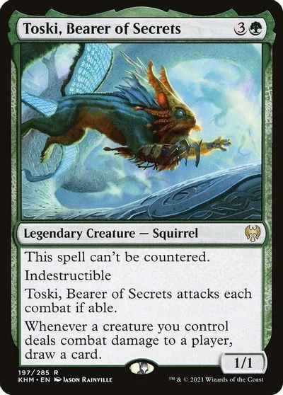 Toski, Bearer of Secrets #197
