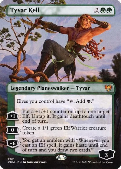 Tyvar Kell [Borderless] #287