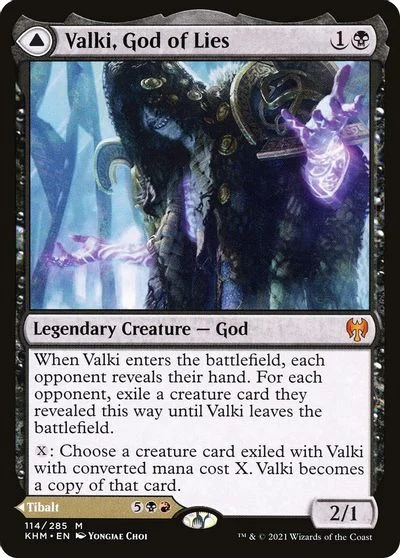 Valki, God of Lies & Tibalt, Cosmic Impostor #114