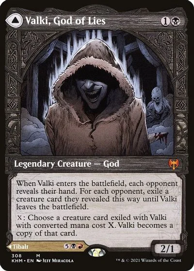 Valki, God of Lies & Tibalt, Cosmic Impostor [Showcase] #308