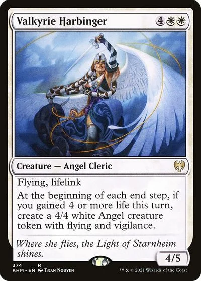 Valkyrie Harbinger #374